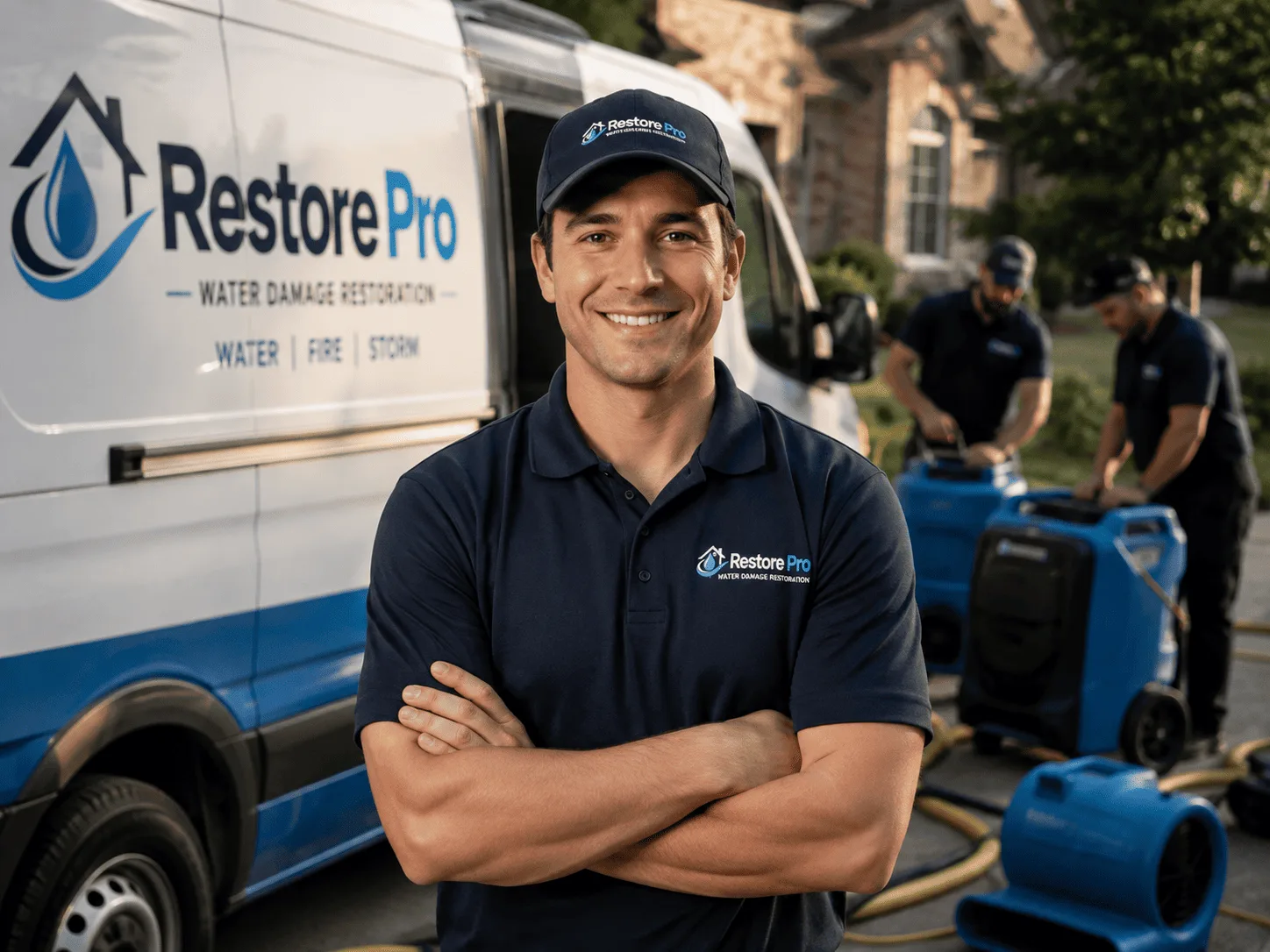 Water Damage Restoration company in Faber, VA
