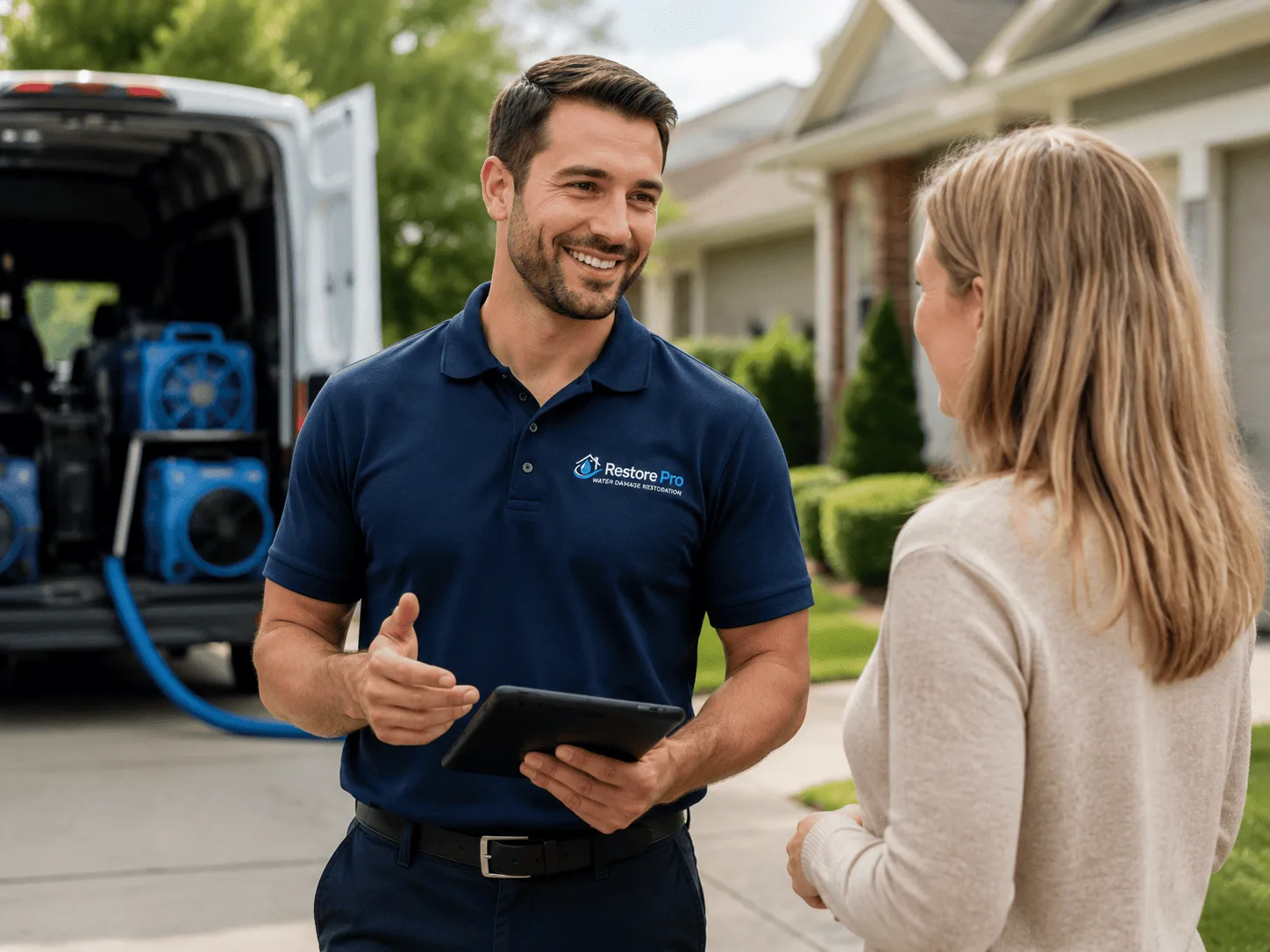 Water Damage Restoration Faber, VA FAQs