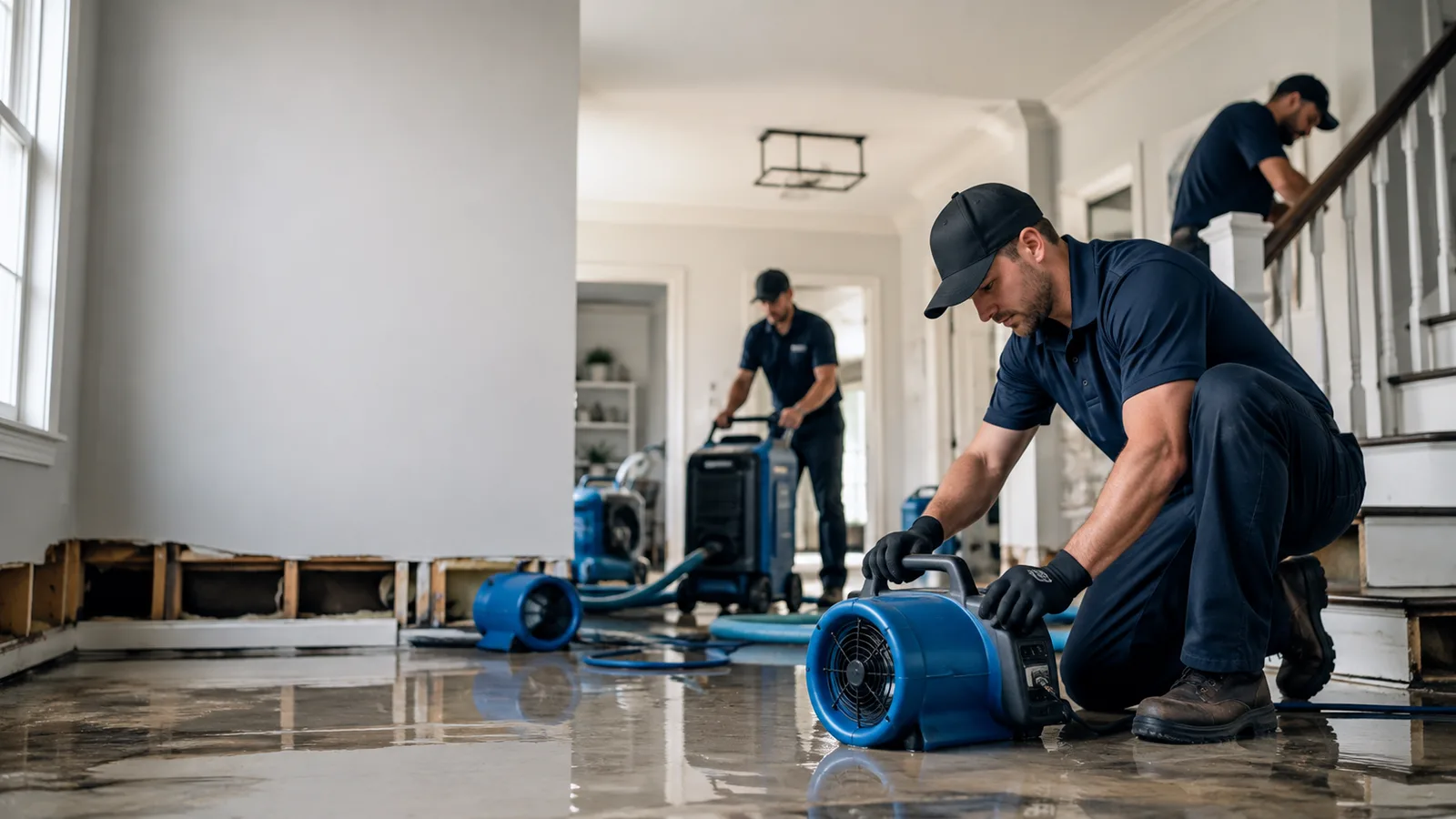 Water Damage Restoration in Faber, VA near me